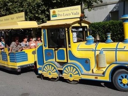 Trenini turistici gratuiti per i nostri ospiti