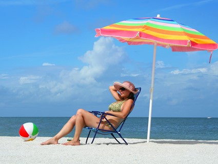 Strandservice inklusive
