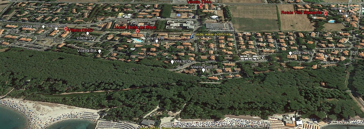 Vacanze al mare in Toscana