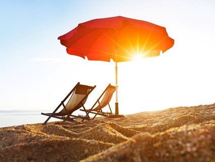 Free beach service